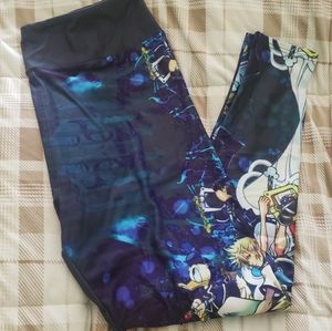 [NWOT] Disney 💜Kingdom Hearts💜 Leggings